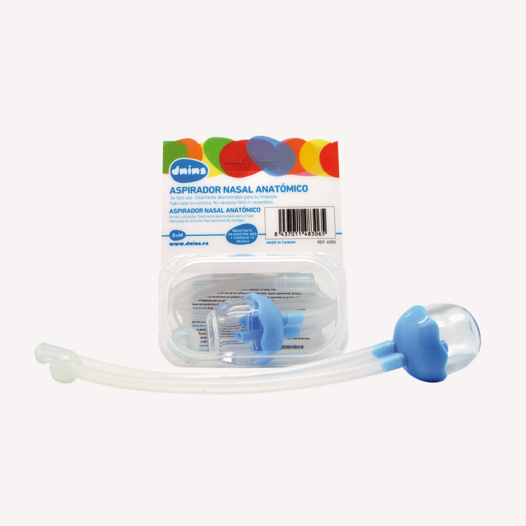 Aspirador Nasal De Silicona Infantil Limpiador Dnins
