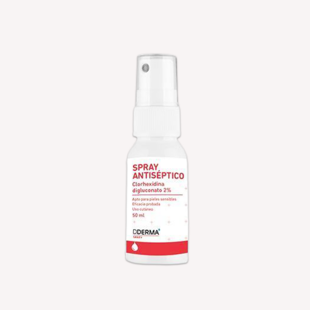 Spray Antiseptico Clorhexidina Dderma Sanity 25ml