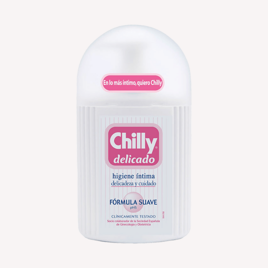 Chilly Gel Intimo Fórmula Delicado Higiene 250ml
