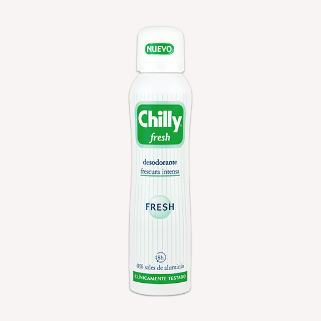 Chilly Desodorante Spray Fresh Sin Aluminio 150ml
