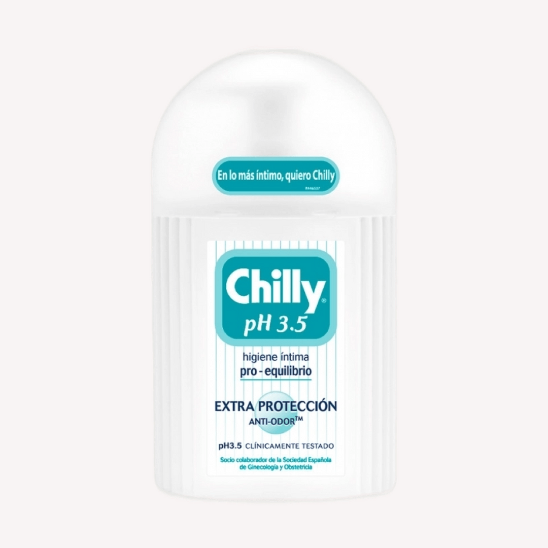 Chilly Gel Intimo Fórmula PH 3.5 Higiene 250ml