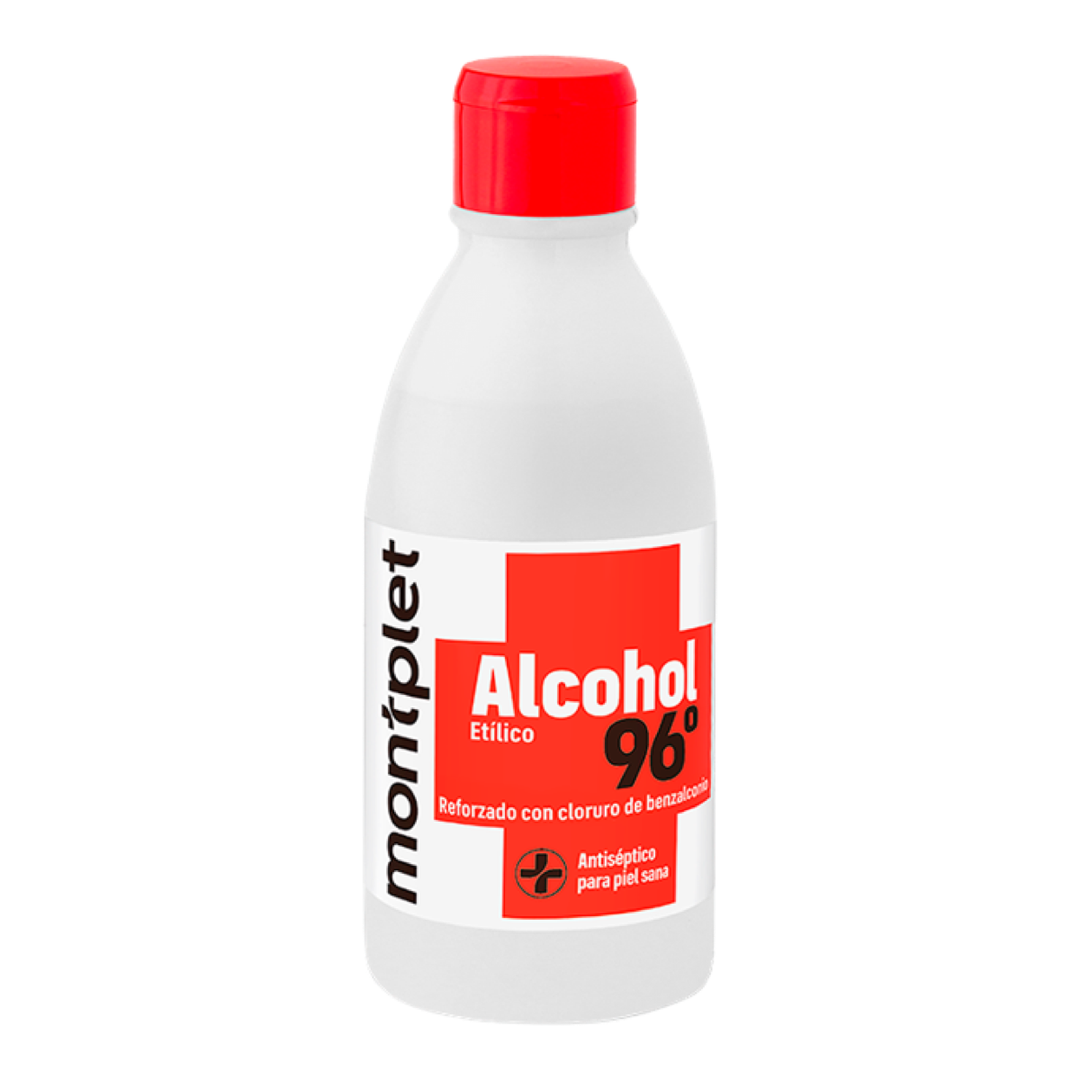 Alcohol 96º 250ml Desinfectante Dderma Sanity para Higiene y Limpieza Antiséptica