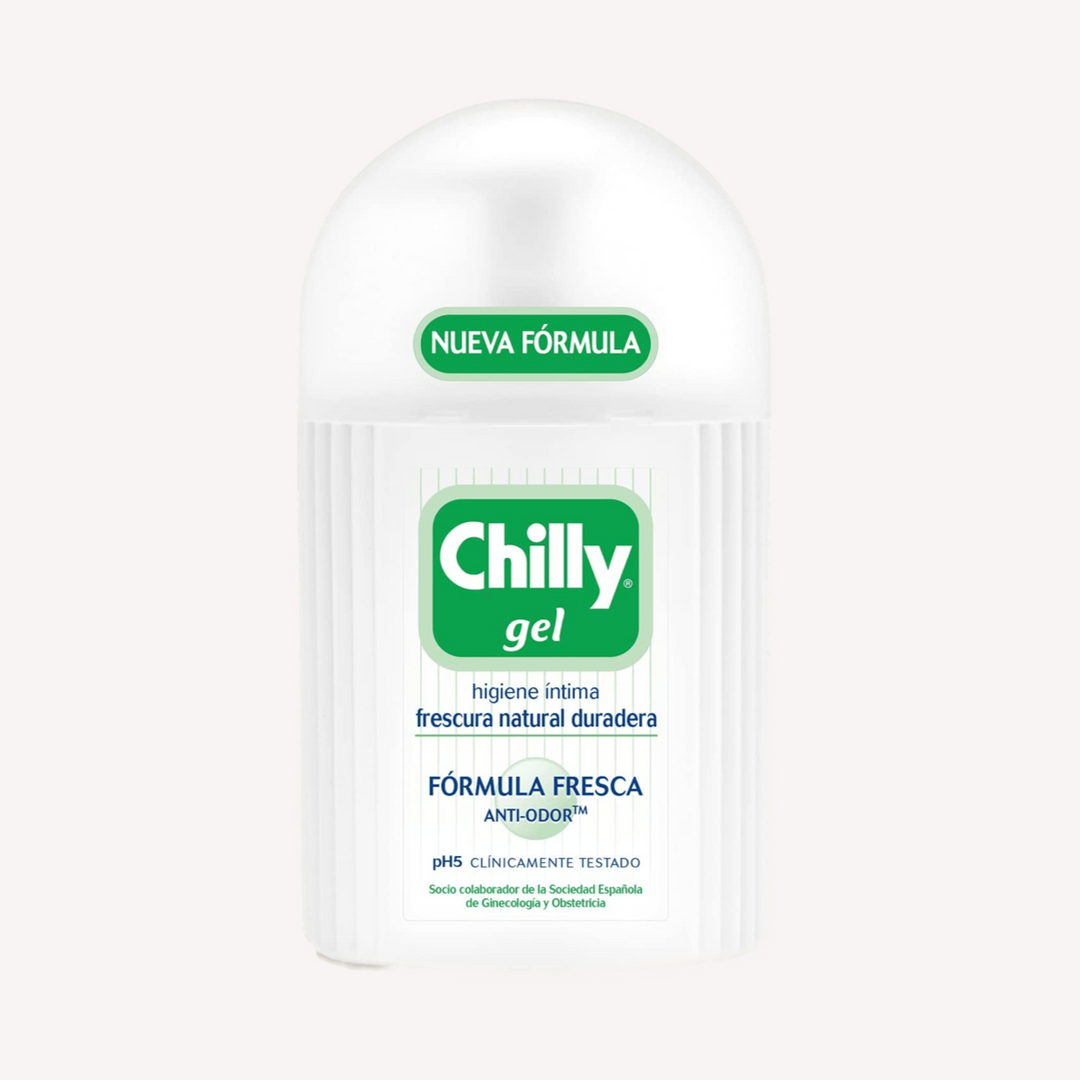 Chilly Gel Intimo Fórmula Fresca Higiene 250ml