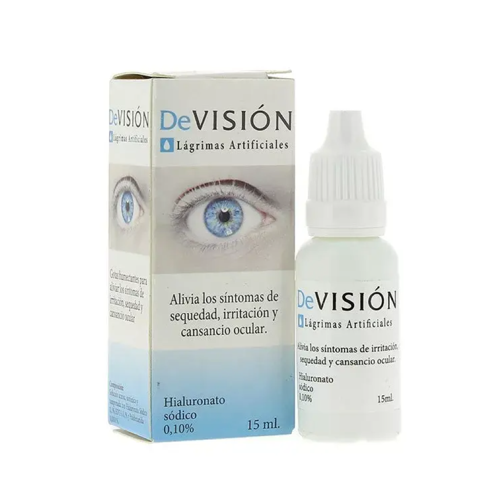 Devisión Lágrimas Artificiales 15ml - Alivio para Ojos Secos