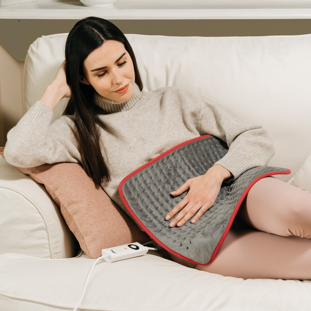 Almohadilla Eléctrica Dderma Sanity para Alivio del Dolor y Terapia de Calor