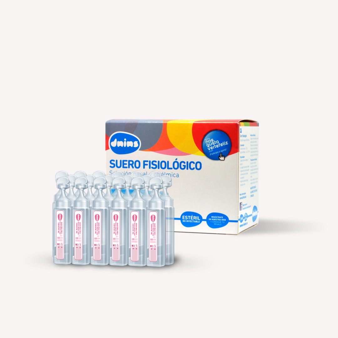 Suero Fisiológico Dnins 50ml 30 Uds