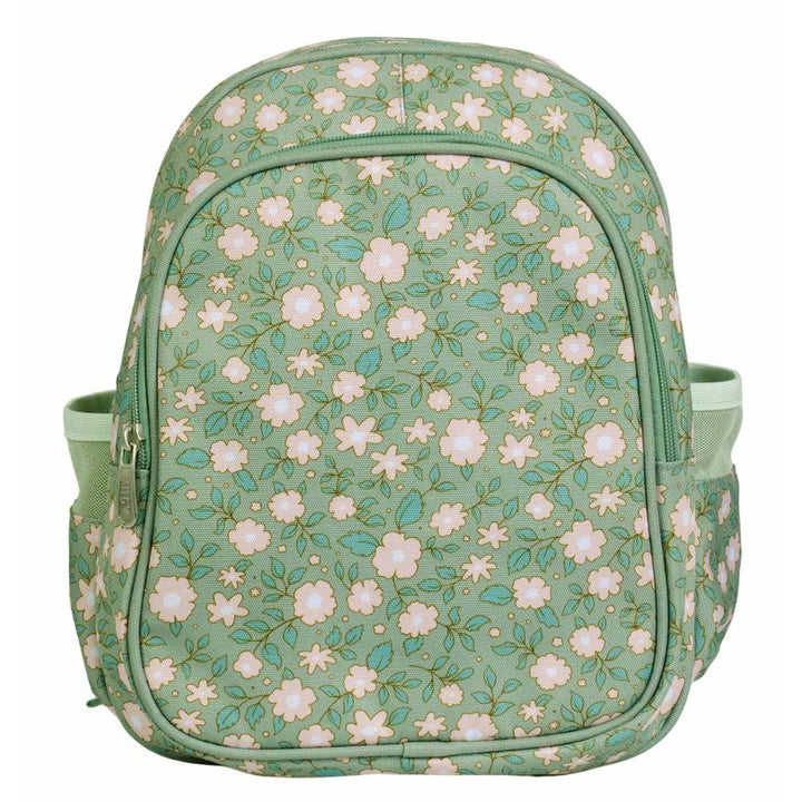 Mochila Guardería Grande Blossoms Verde Llittle Llovely