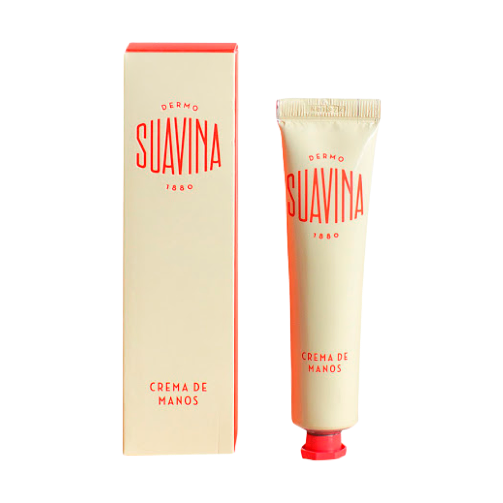 Suavina Crema De Manos 40ml Hidratante Reparadora Nutritiva Natural Para Piel Seca Y Agrietada