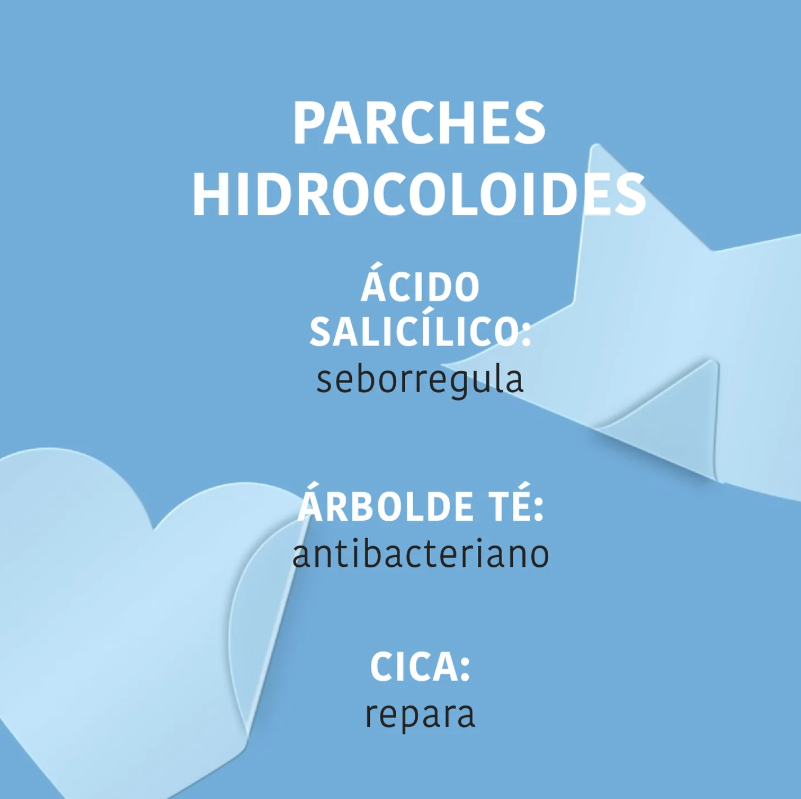 Parches Granos FUN con Ácido Salicílico