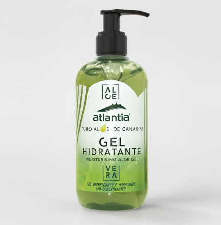 Atlantia gel hidratante de aloe