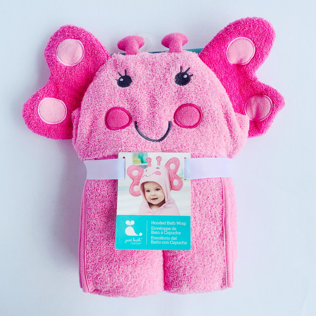 Bata para Bebés - Elefante Rosa