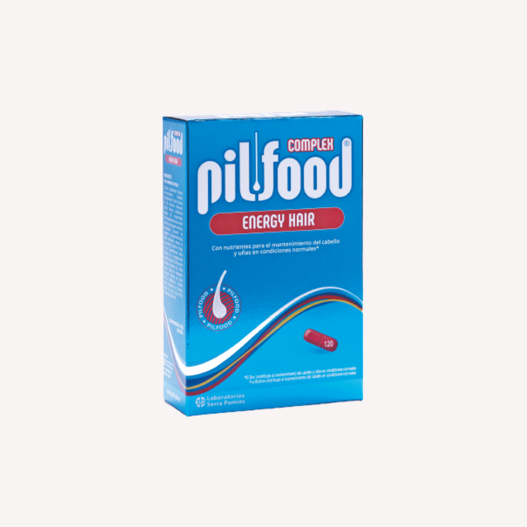 Pilfood Complex Energy Anticaida Pelo 120 Comprimidos