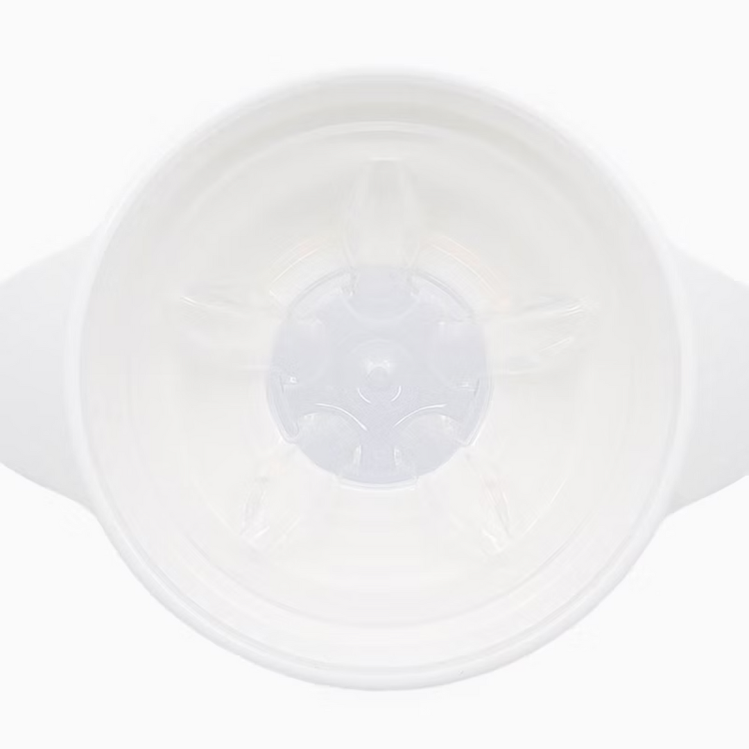 Vaso Aprendizaje 360º Bebé 6+m Blanco 230ml Twistshake
