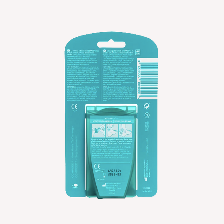 Compeed Ampollas Medianas 5 Uds