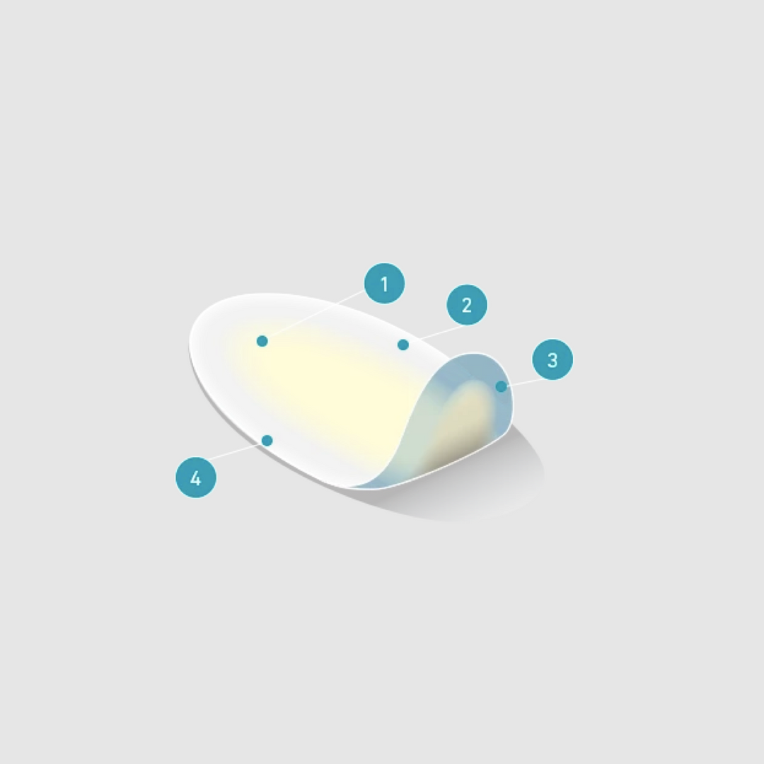 Compeed Ampollas Medianas 5 Uds