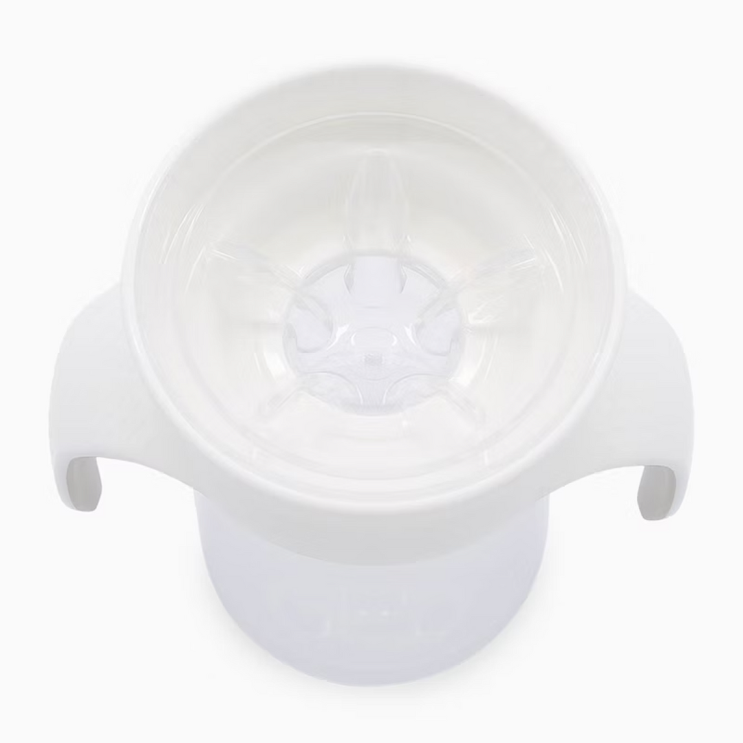 Vaso Aprendizaje 360º Bebé 6+m Blanco 230ml Twistshake