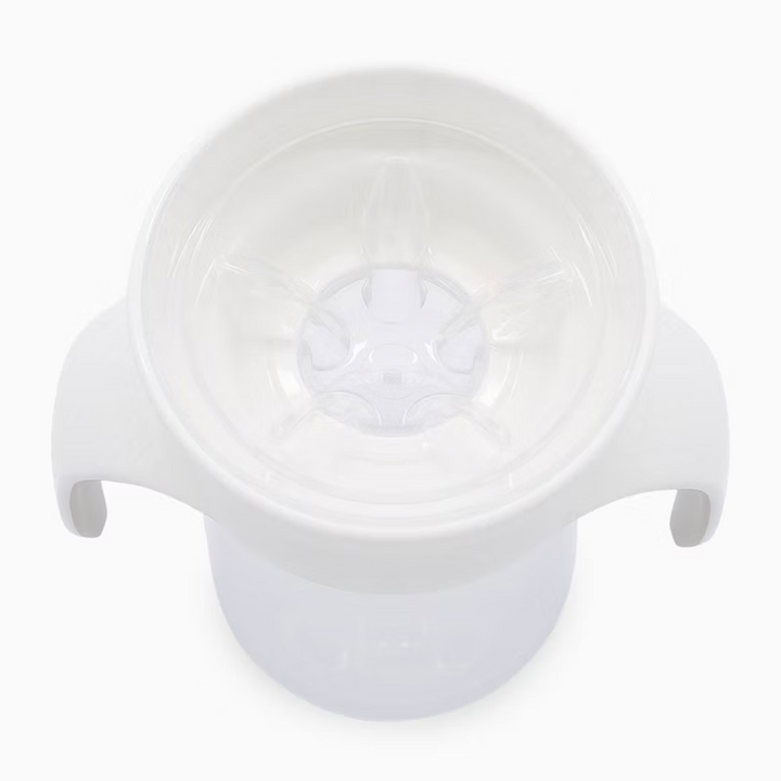 Vaso Aprendizaje 360º Bebé 6+m Blanco 230ml Twistshake