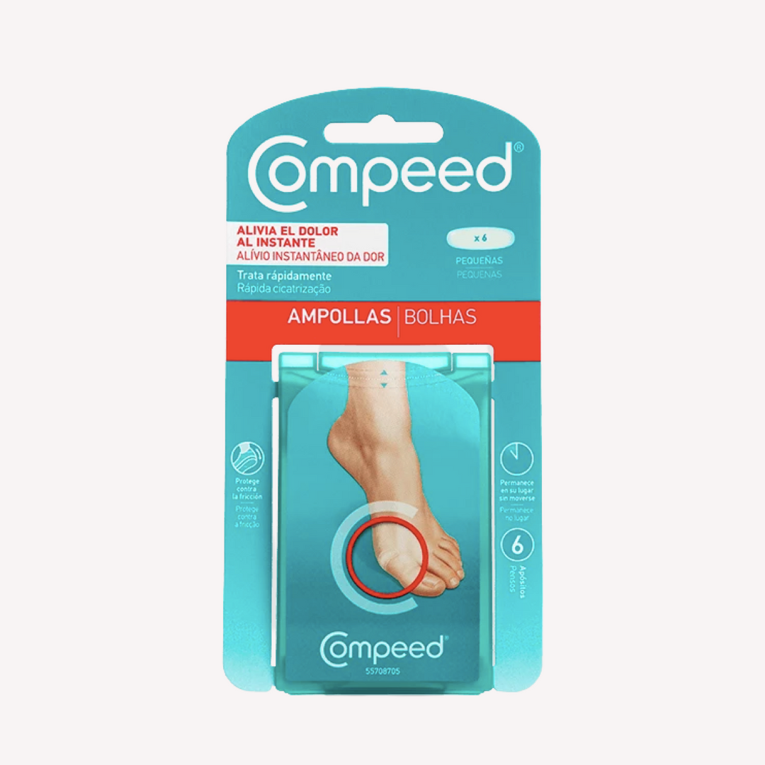 Compeed Ampollas Pequenas 6 Unidades