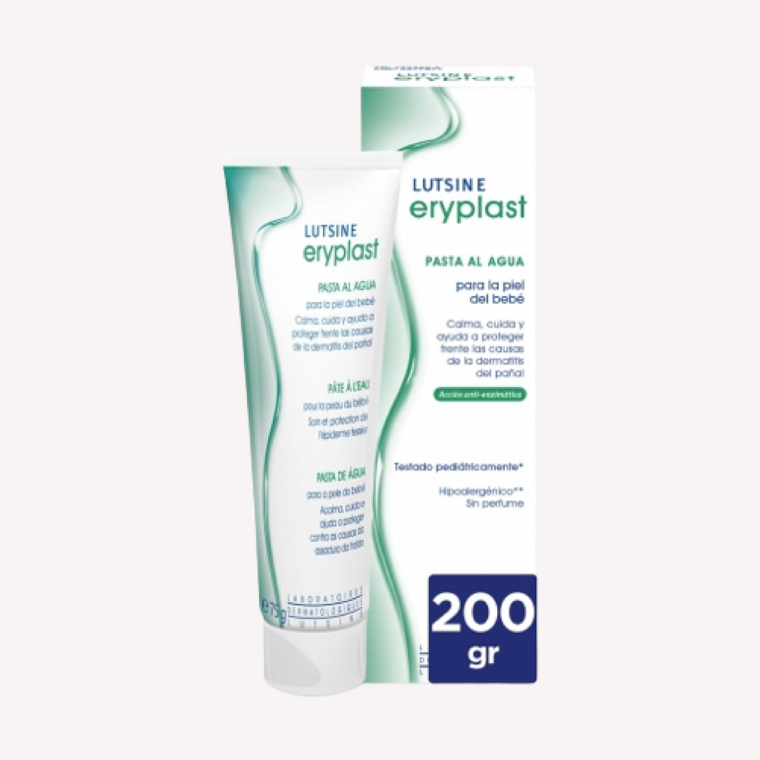 Eryplast Pasta Al Agua Piel Bebé 200g