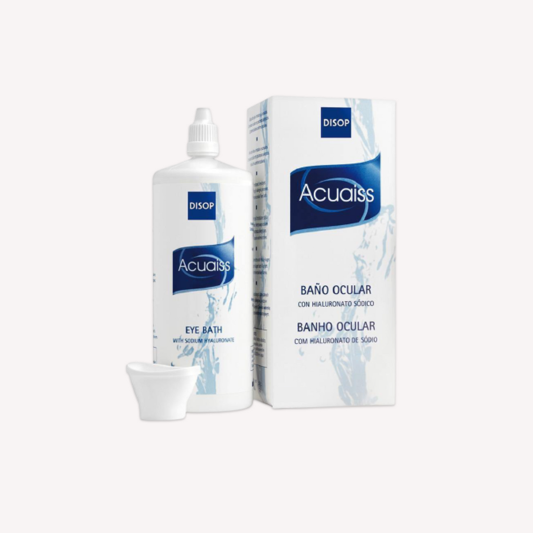 Acuaiss Baño Ocular Acido Hialuronico 100ml