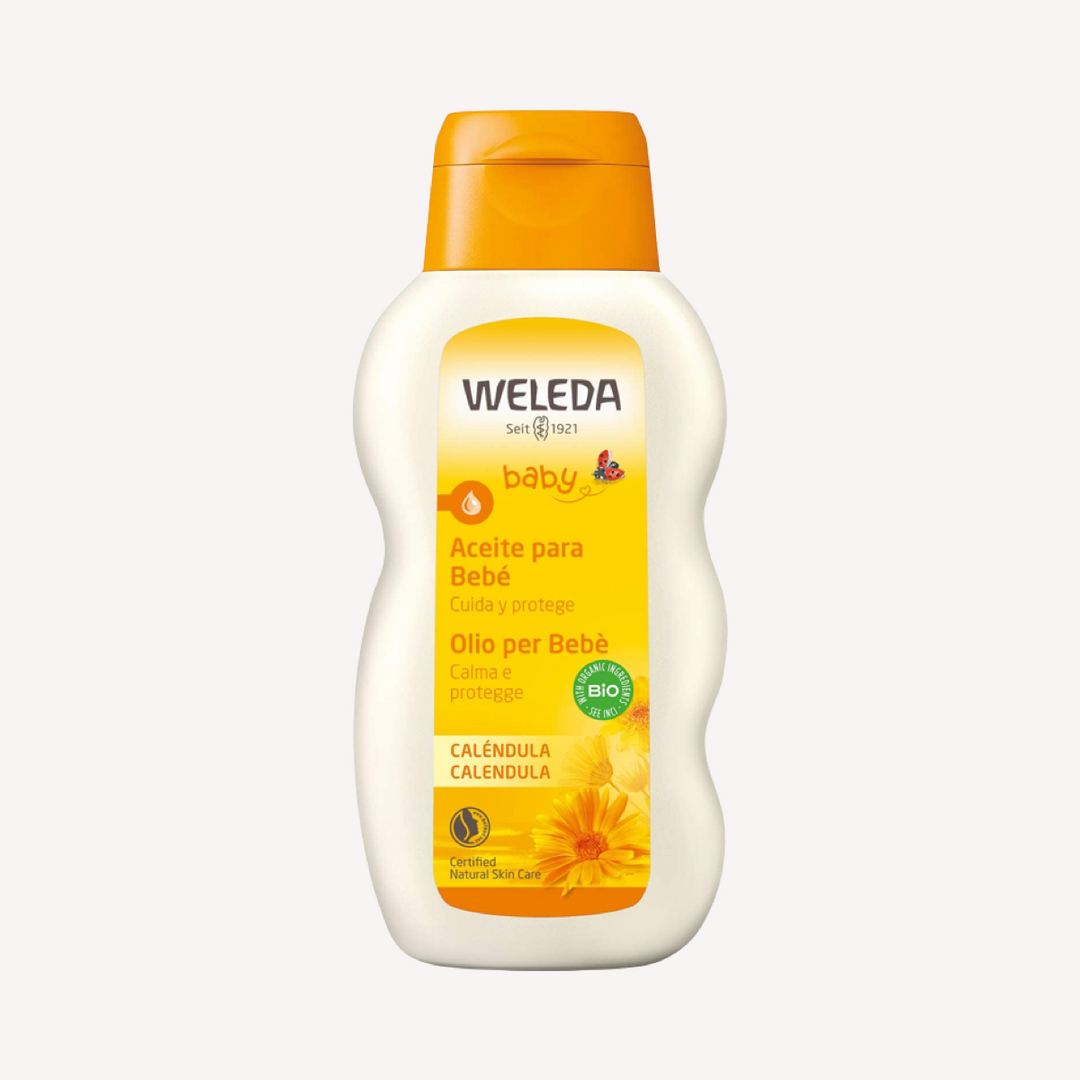Caléndula Aceite para Bebé Weleda 200ml