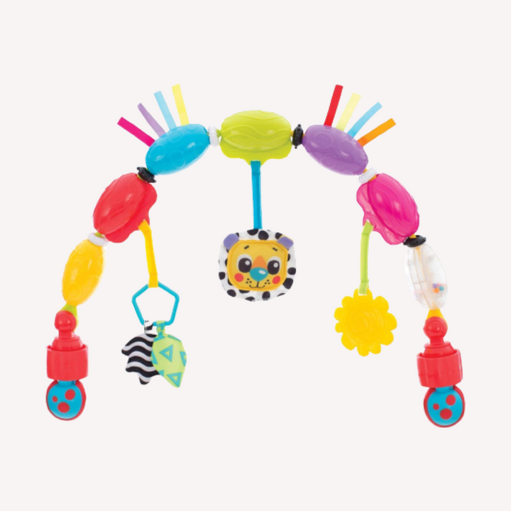 Arco Musical Animalitos Silla De Paseo Playgro