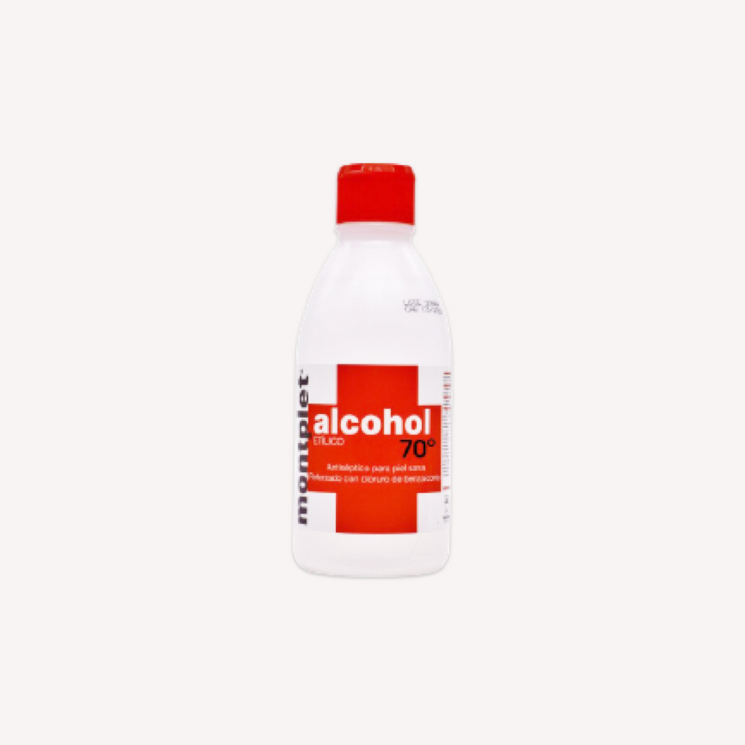 Alcohol 70º 250ml Montplet
