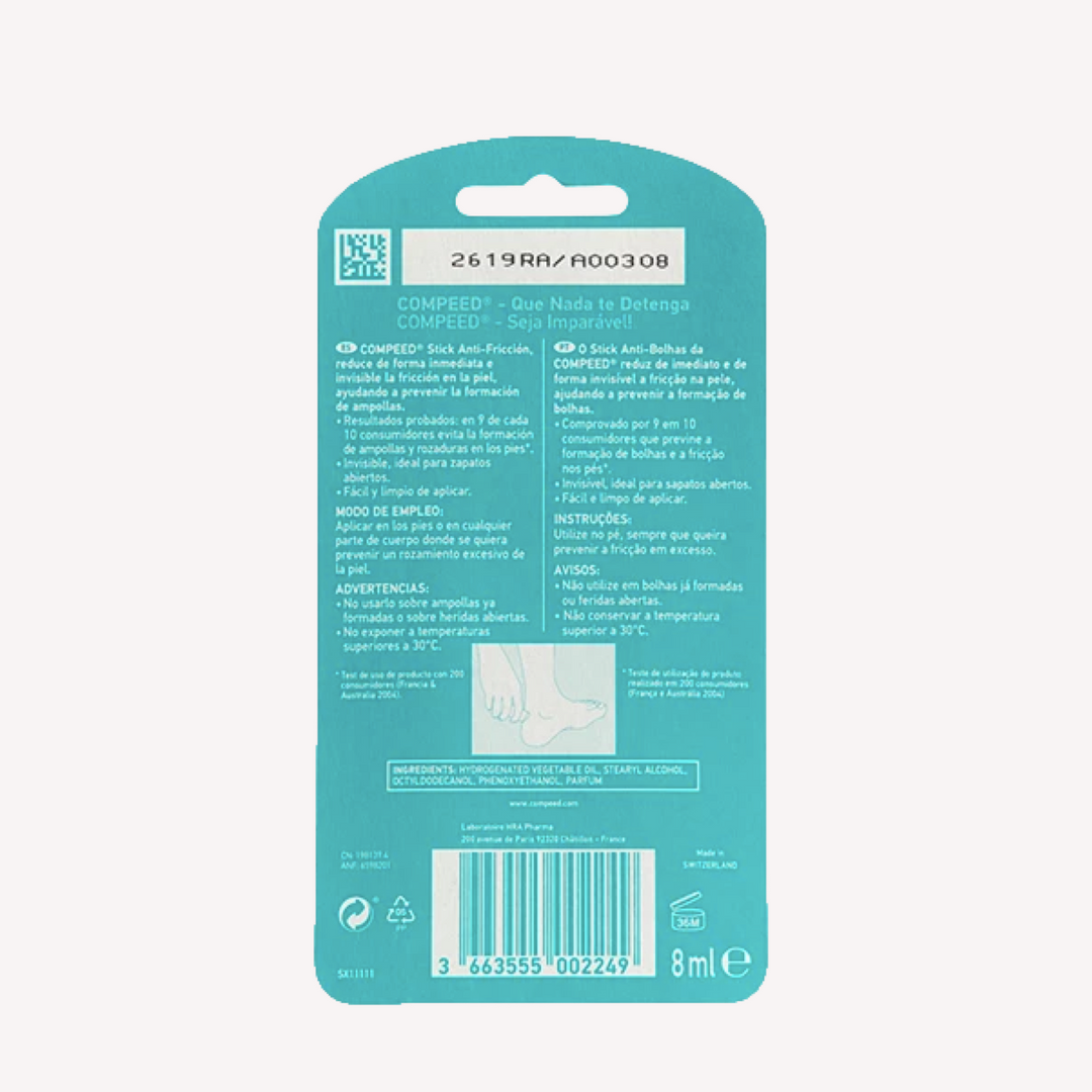 Compeed Anti-Fricción Stick 8ml