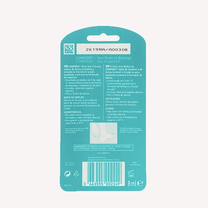 Compeed Anti-Fricción Stick 8ml