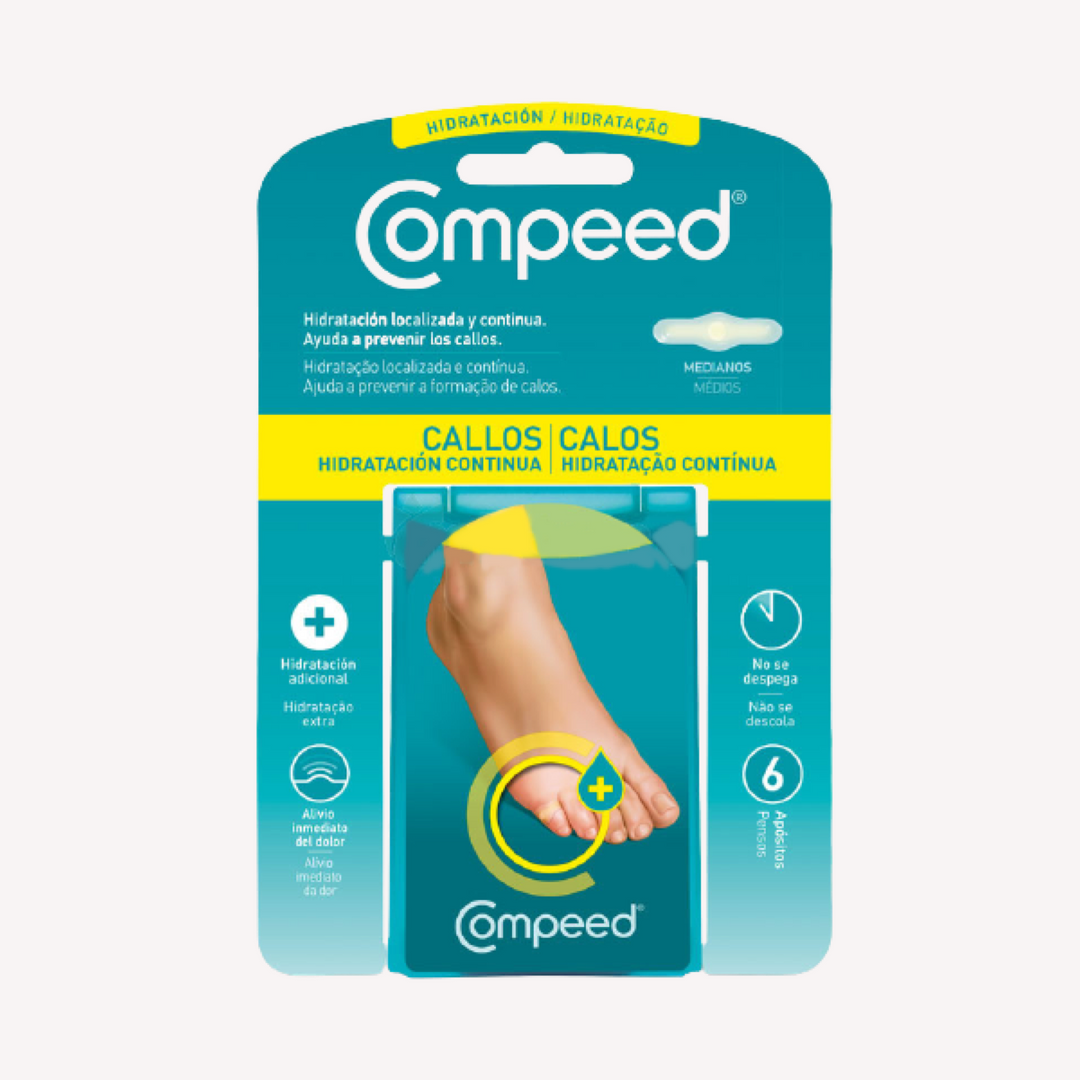 Compeed Callos Hidratación Continua 6 Unidades