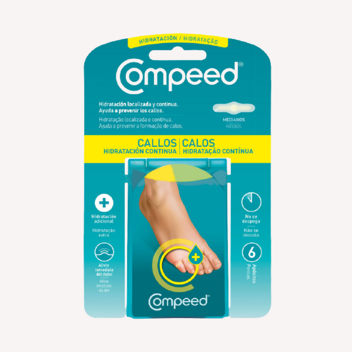 Compeed Callos Hidratación Continua 6 Unidades