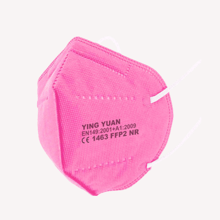Mascarillas FFP2 Rosa Dderma Sanity 3 Uds