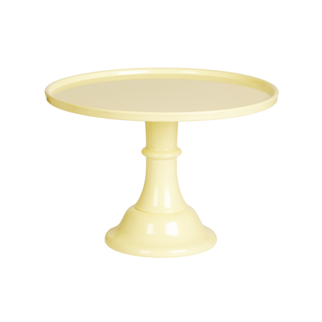 Soporte Para Pasteles Grande Amarillo Little Lovely