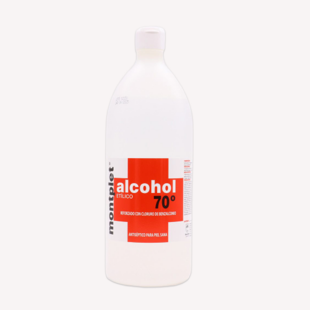 Alcohol 70º 1L Montplet