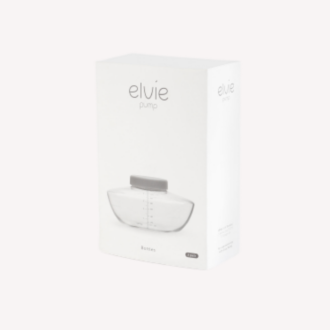 Botellas Elvie Pump (Lote De 3) Elvie Pump Lactancia Materna