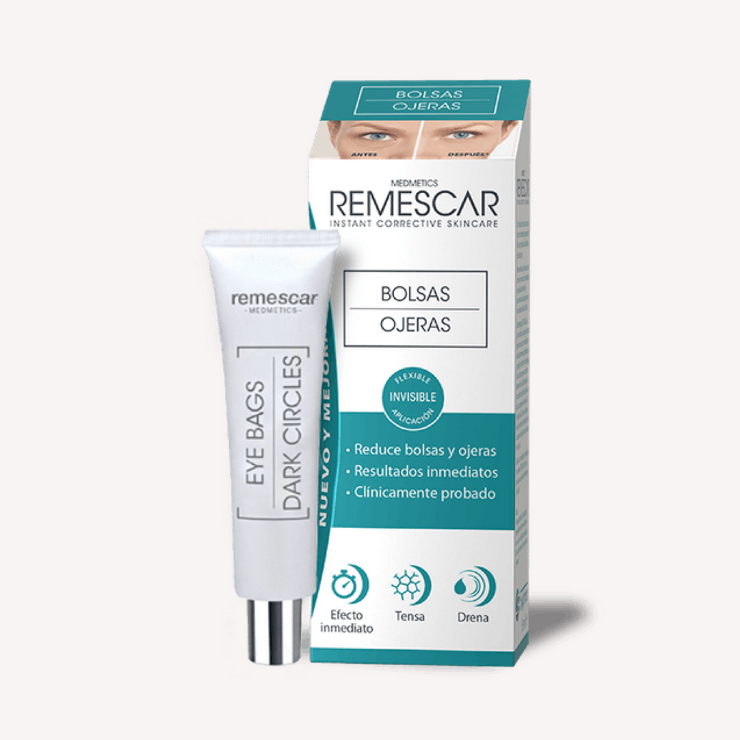 Remescar Bolsas y Ojeras Reducción Instantánea