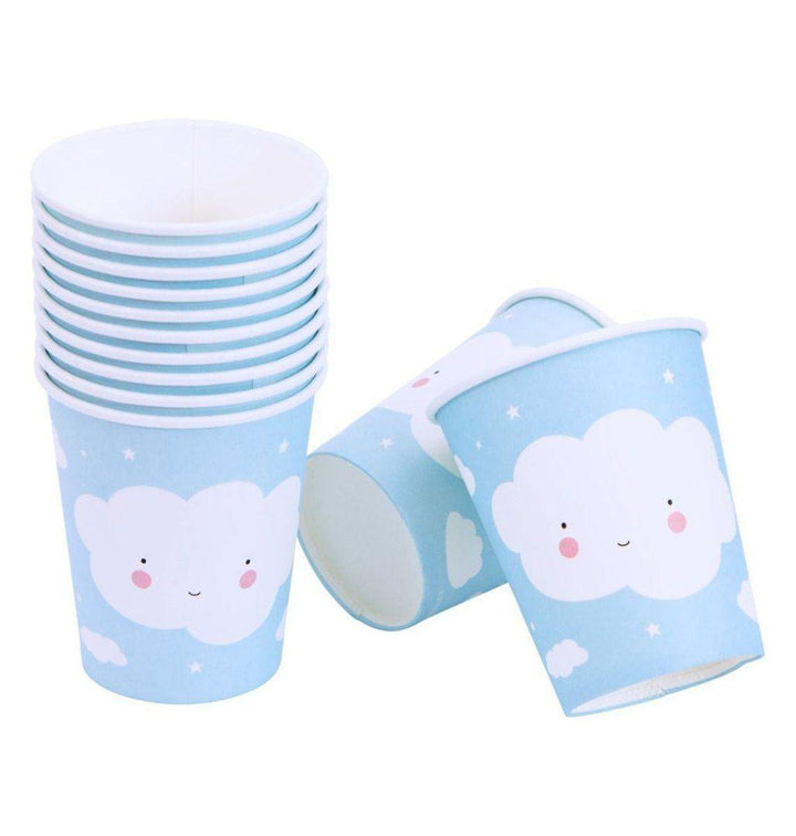 VASOS DE PAPEL NUBE LITTLE LOVELY - Farmashopping