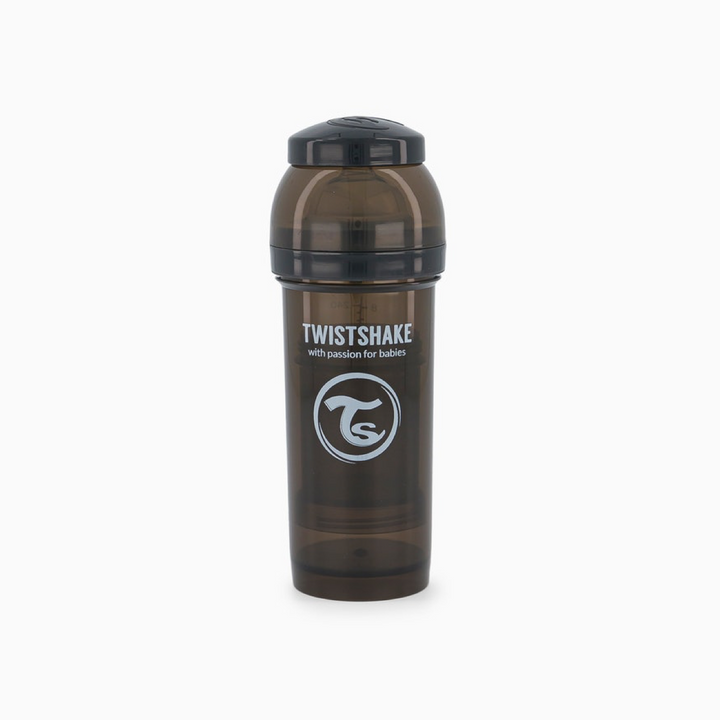 Biberon Anti-Colicos 260ml Negro Twistshake