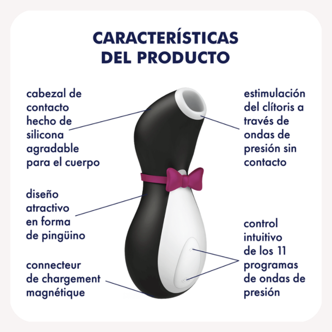 Satisfyer Pro Penguin Mujer
