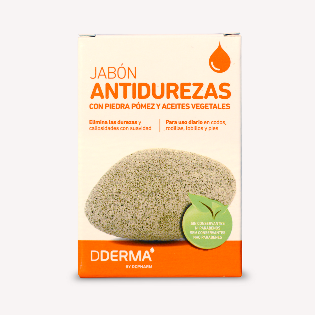 Pastilla De Jabon Antidurezas 125g Dderma