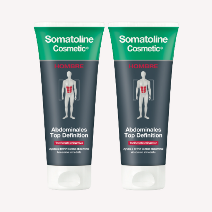 Pack 2 Somatoline Abdominales Top Definition x2 Somatoline