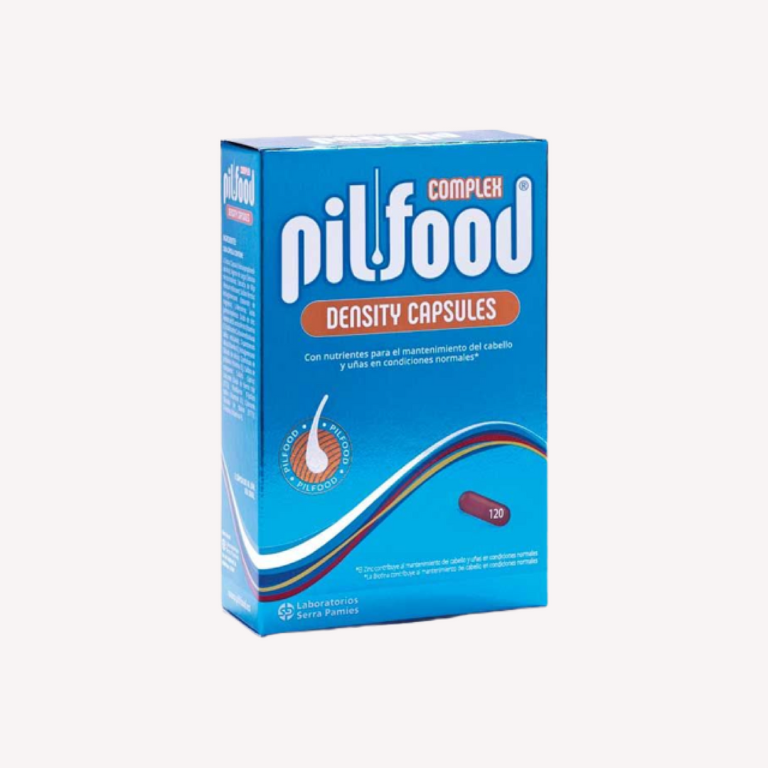 Pilfood Complex Density Mantenimiento Pelo 120 Cápsulas
