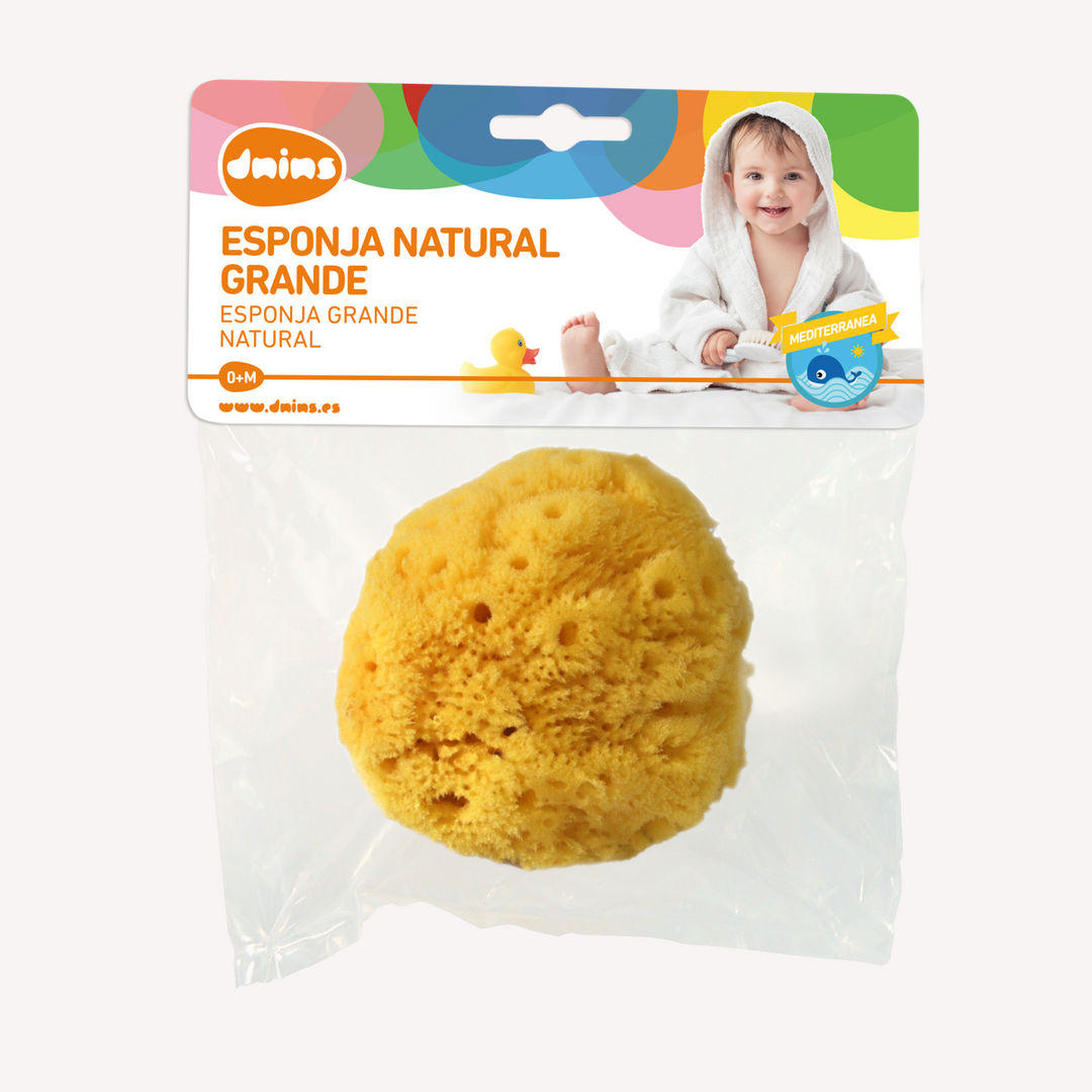 Esponja Baño Natural Tamaño Grande Dnins