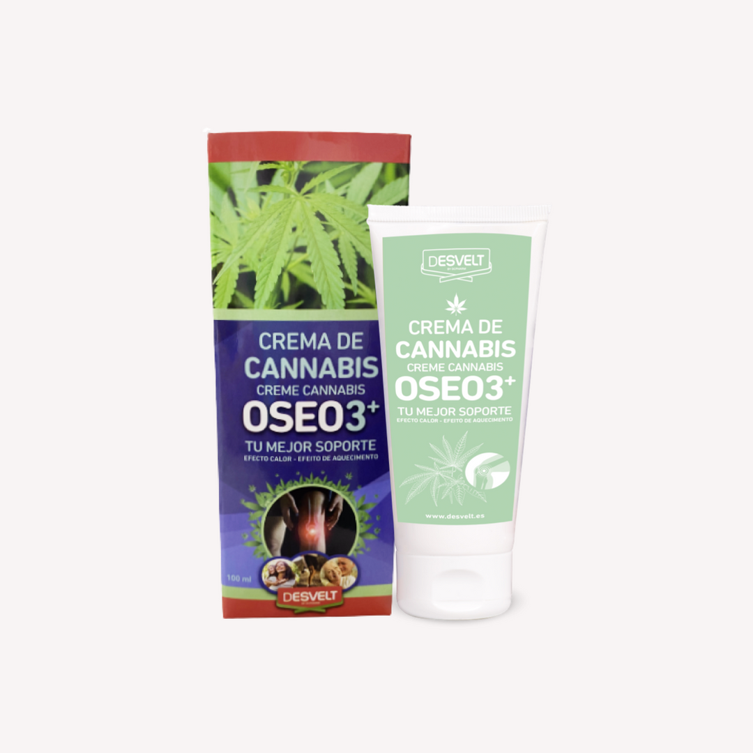 Crema Cannabis Oseo3+ 100ml