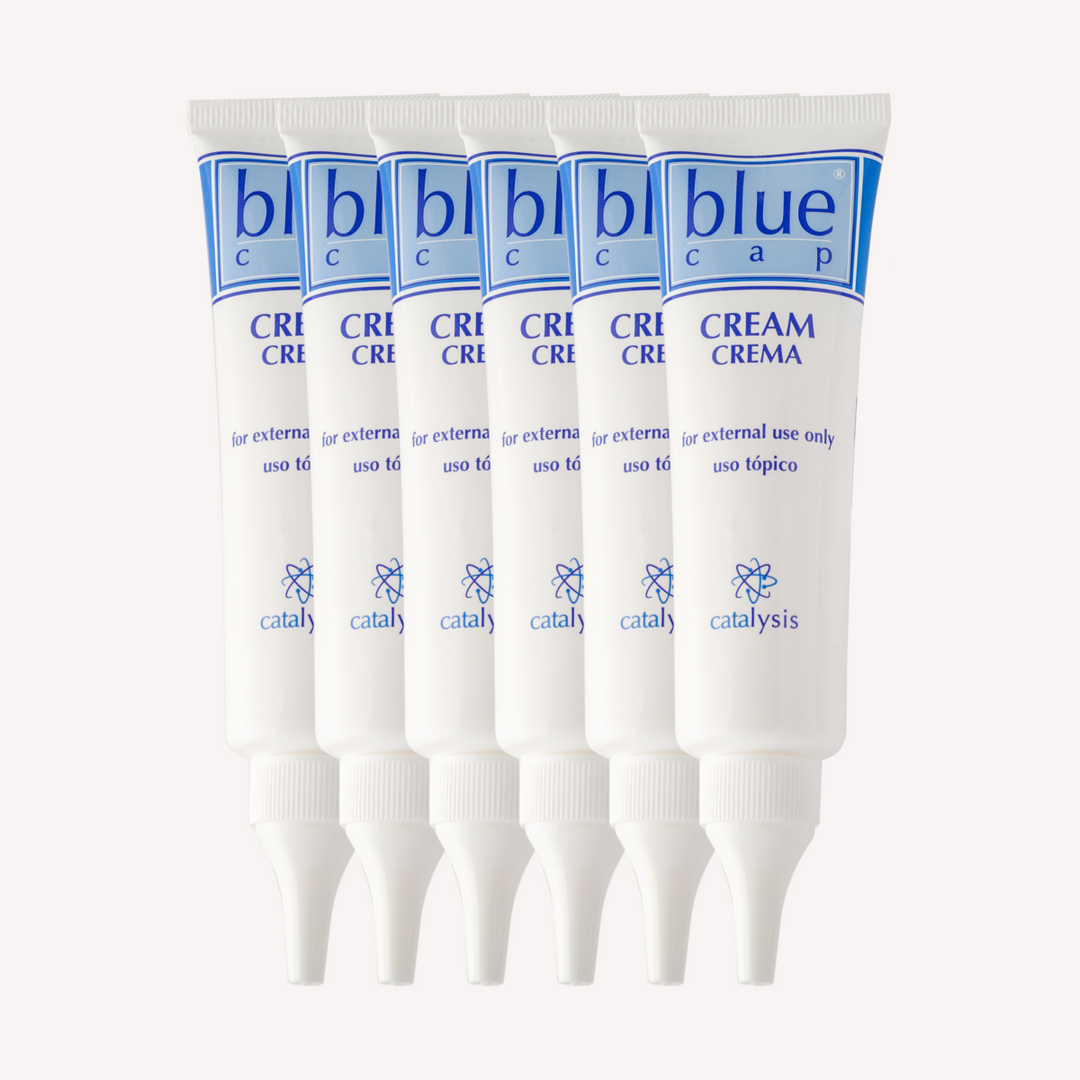 Pack 6 Blue Cap Crema 50g