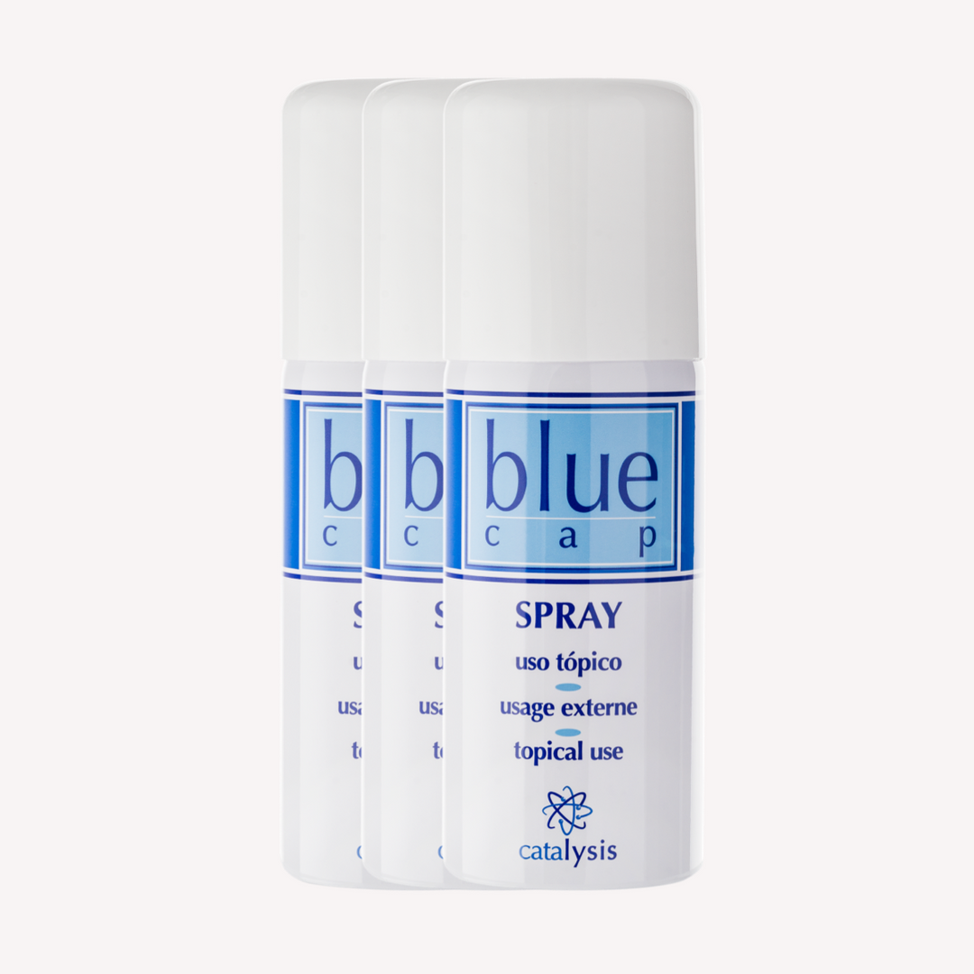 Pack 3 Blue Cap Loción 100ml
