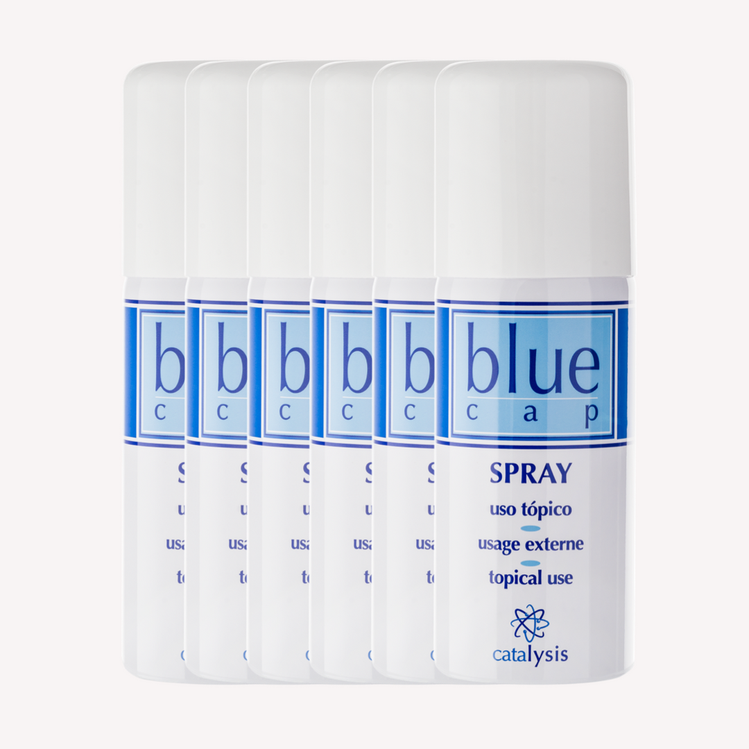Pack 6 Blue Cap Loción 100ml