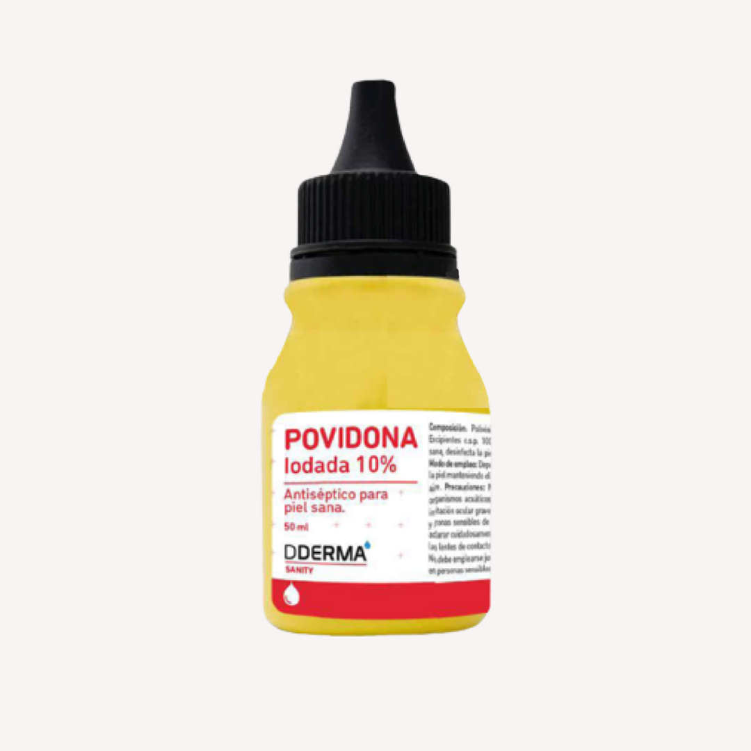 Povidona Dderma 50ml