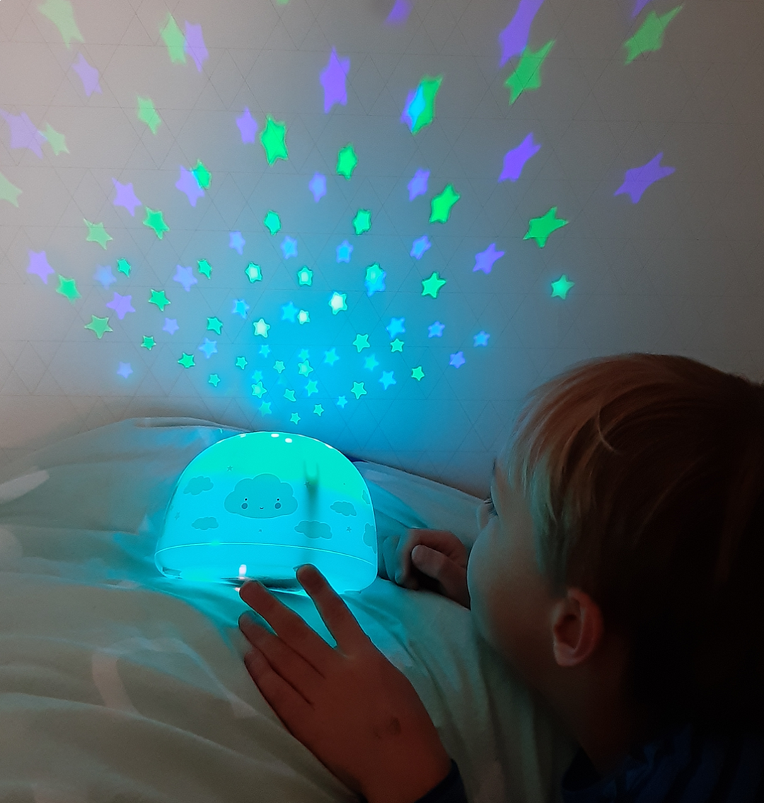 PROYECTOR DE LUZ NUBE LITTLE LOVELY - Farmashopping