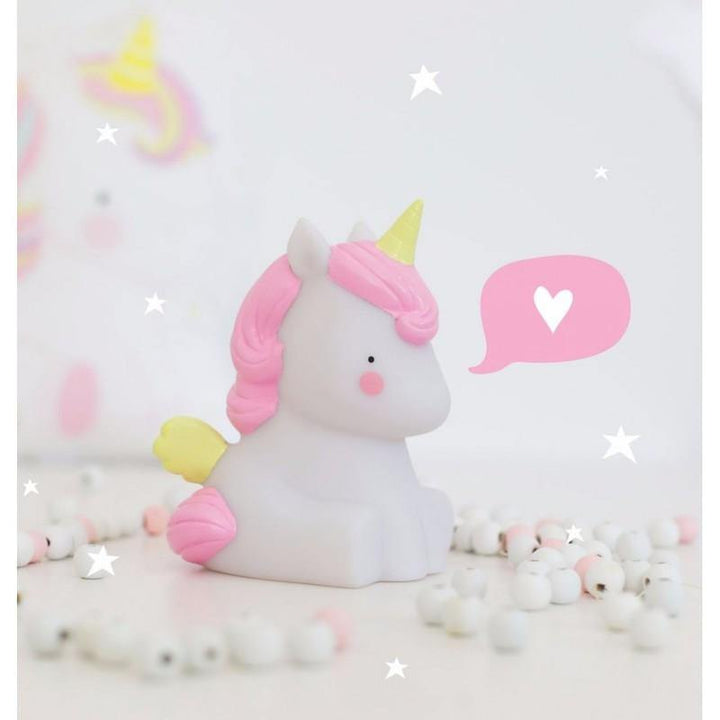 LÁMPARA UNICORNIO BEBÉ LITTLE LOVELY - Farmashopping